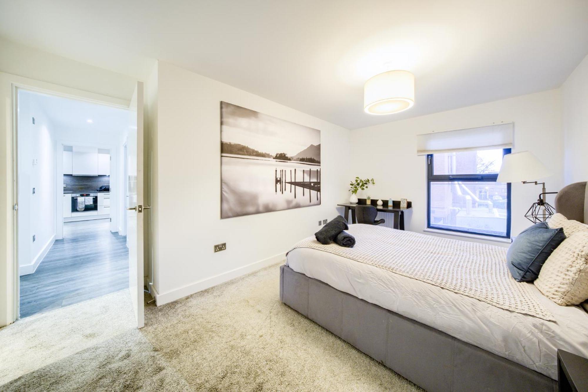 Modern 2 Bed Apartment With Central Location Birmingham Zewnętrze zdjęcie