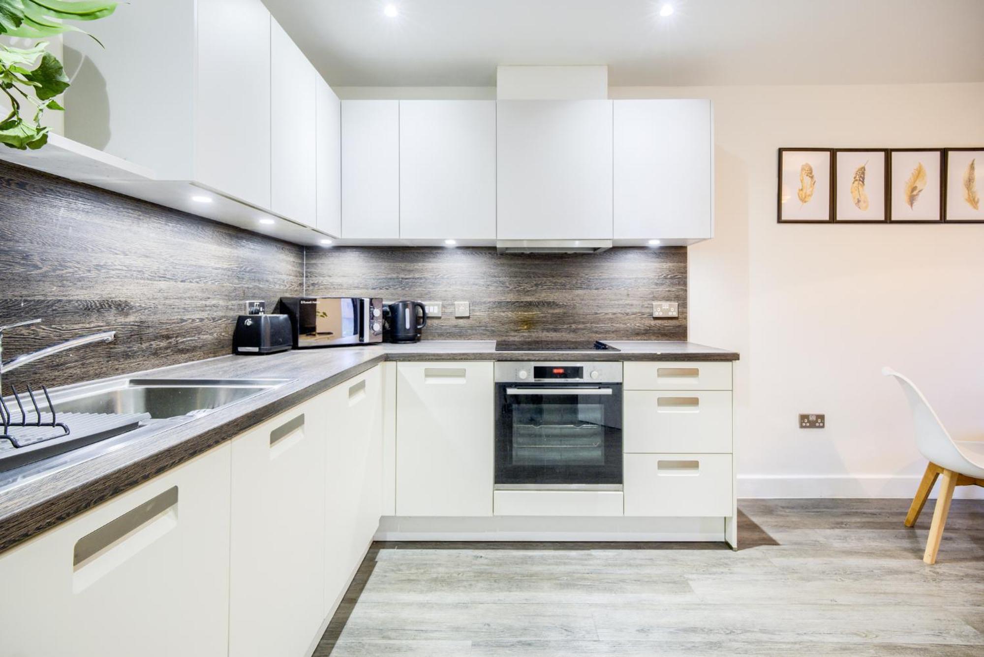 Modern 2 Bed Apartment With Central Location Birmingham Zewnętrze zdjęcie