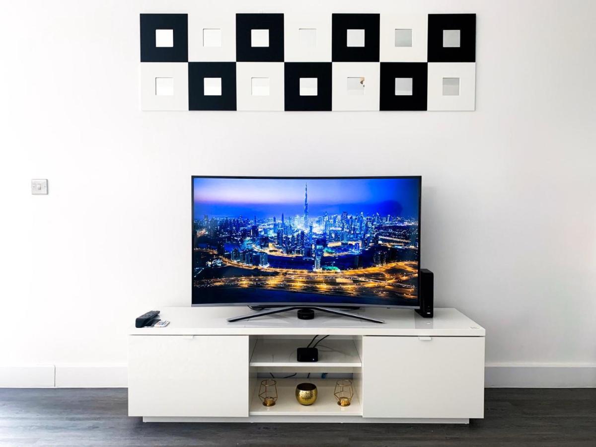 Modern 2 Bed Apartment With Central Location Birmingham Zewnętrze zdjęcie