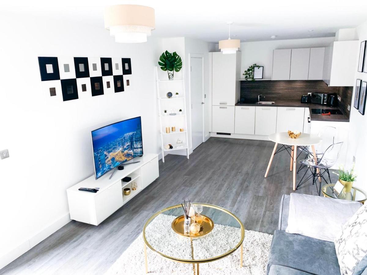 Modern 2 Bed Apartment With Central Location Birmingham Zewnętrze zdjęcie