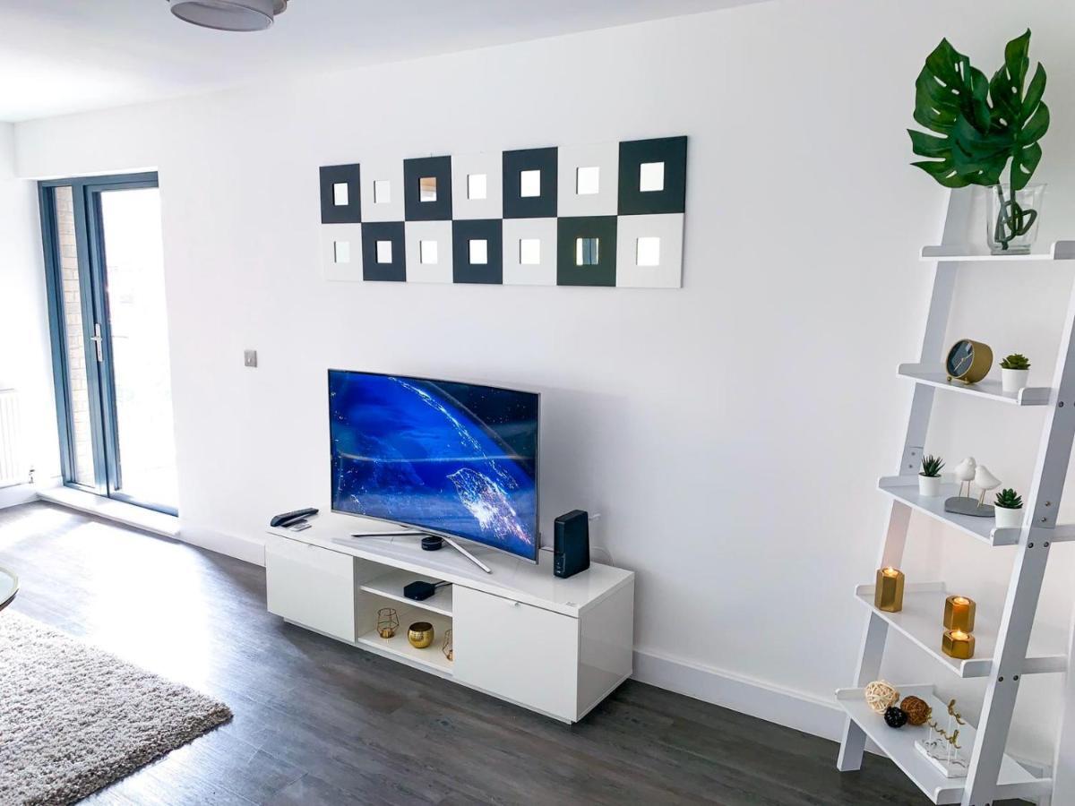 Modern 2 Bed Apartment With Central Location Birmingham Zewnętrze zdjęcie